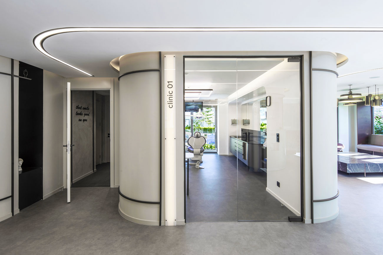 Smart glass healthcare clinic privacy DC