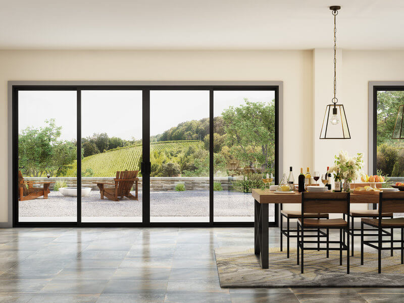 Residential smart glass doors Maryland